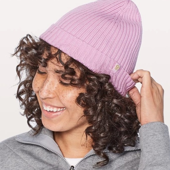 NWT ROQU LULULEMON WOOL BE COZY TOQUE - - One Size - Picture 4 of 7
